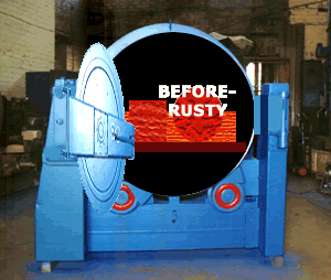 Brian Cook engineering Ltd supply refurbished airless rotary barrel shot blast machines and spares worldwide.
